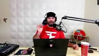 Keemstar Smokes Weed on DramaAlert