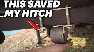 Обзор - Стальные ролики для крепления фаркопа Ultra Hitch Mount