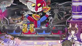 DOUBLE FEATURE CUPHEAD & MONSTER RANCHER 1 WITH @batensan | Livestream from October 16 2024