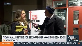 Tri-Cities community shows up for town hall meeting on proposed sex offender house