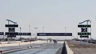 Frank's C7 Corvette 1/4 mile record pass