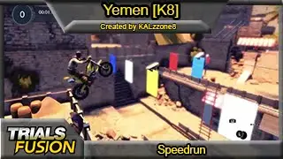 Trials Fusion Custom Track | Yemen [K8] by KALzzone8