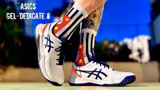 REVIEW #507: ASICS GEL-DEDICATE 8