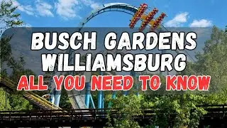Busch Gardens Williamsburg Review: Are These Coasters REALLY Worth It? 2026