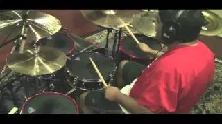 Anup Sastry - Chimp Spanner - Cloud City Drum Cover
