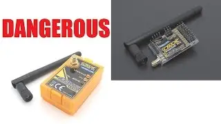 Review!: HobbyKing 433mhz Open LRS System - This Shit Is Dangerous!