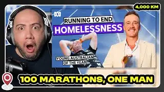 He ran 4,000km! 😱 Australian Of The Year 2026