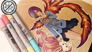 Touka from Tokyo Ghoul aka White Rabbit for Easter