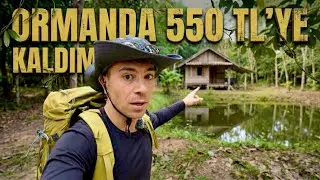 “ISSIZ ORMANDA” Uyuduğum Yere Bakın | 900 Km Yürüyorum Gün 14 ve 15 🇹🇭