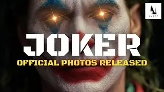 INART | JOAQUIN PHOENIX JOKER | OFFICIAL PHOTOS #dc #inart #joker