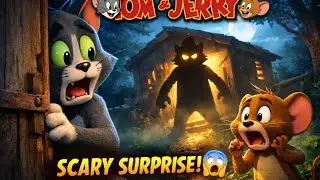 tom and jerry | Tom & Jerry Garden Mystery 😨 | Unexpected Twist | New Cartoon Episode 1
