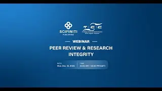 Peer Review & Research Integrity Webinar