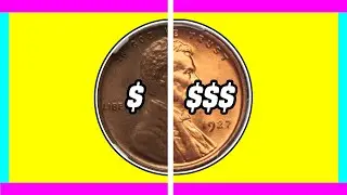 OLD WHEAT PENNIES WORTH MONEY! VALUABLE 1927 PENNY YOU CAN FIND