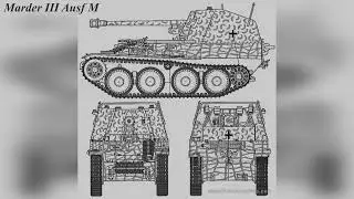 Истребитель танков Marder III, Германия, 1943 год
