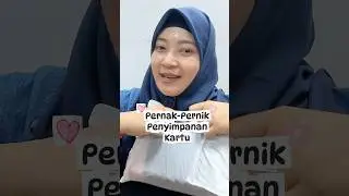 Unboxing Things : Pernak Pernik Penyimpanan Album Kartu. Simak yaa, semoga bermanfaat 😁 #unboxing