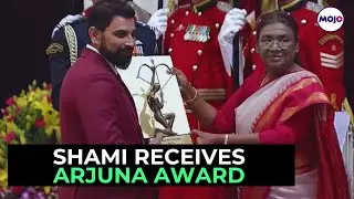 National Sports Awards 2023 | Shami Receives Arjuna Award From President Murmu
