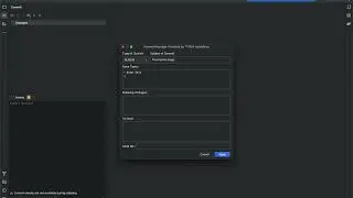 Commit Template with TYPO3 Commit Message Guidelines