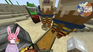 ENG & SK Little less lonely minecraft ATM9 stream.. Day 2.5