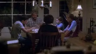 Donnie Darko (2001) - Family dinner scene
