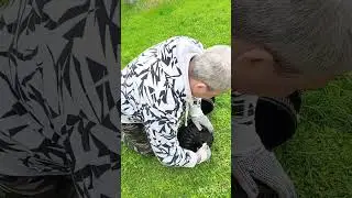 Тяжёлая гантель из старых тормозных дисков. Heavy dumbbell from brakes discs. Smt about 40 kg..