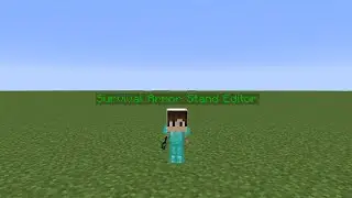 Edytuj Armor Standa na survivalu | Datapack
