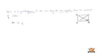 How to solve problems based on SSS Congruence criterion ?