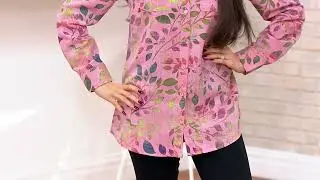 Breezies Seamless Tummy Smoothing Legging Print or Solid on QVC