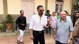 Sunil Shetty Cast His Vote | Bollywood celebs voting | Bollywood news