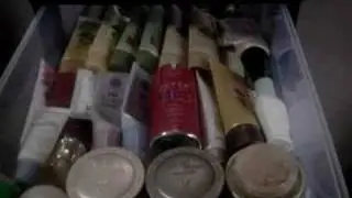 My Makeup Cabinet / Organizer / Collection Part 1