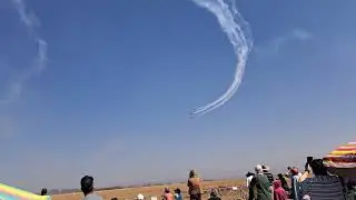Marksmen Aerobatic Team Steep Turn Pietermaritzburg Airshow 2024