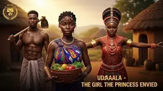 UDAALA &ndash; The Girl The Princess Envied | African Village Love & Royal Drama (Part 1)