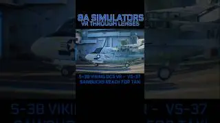 S-3B DCS VR - SAWBUCKS READY FOR TAXI #aviation #dcsvr #8asims #8asimulators