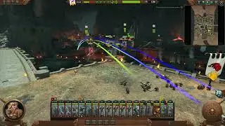 Dont Mess With A Dragon Lets Play - Total War Warhammer 3 ,High Elves , Knights of Calador IMRIK E20