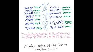 Light Language Blessing: Manifest Positive and High-Vibrational Experiences