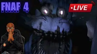 I've Never Beaten A Single Night on This Game!! Five Nights At Freddys 4