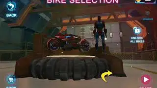 US Police Robot Bike Stunts E01 Android GamePlay HD