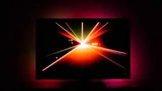 Selfmade AmbiLight #03 - Laser Show Polka - SEDU - 50 WS2801 RGB LEDs - AtmoWin - MediaPortal