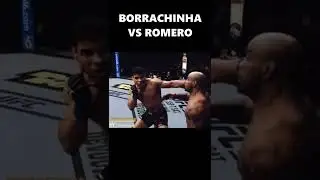 BORRACHINHA VS ROMERO super fight #ufc