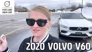 2020 Volvo V60 Cross Country / Walkaround with Heather