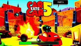 Car Eats Car 5 - Battle Arena | Part 5 gameplay Car Eats Car