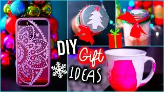 DIY Holiday gifts