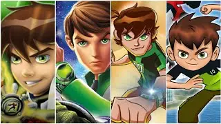 Evolution of Ben Tennyson in Games (2006-2021)