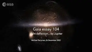 Gaia essay 104: Light deflection... by Jupiter (Michael Perryman, 26 December 2022)