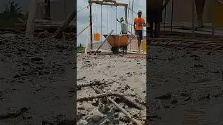 MBJ CONSTRUCTION 🏗️ SLAB #slab#trending#views#viralvideo#viralshorts#like#home#building#exteriorview