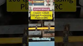 Проект по переработке медно-кобальтовой руды в ДРК на месте