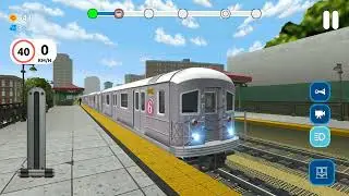 Еду в метро 