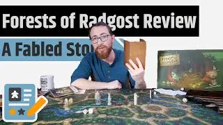 Forest of Radgost Review - Exploring Slavic Mythology In A Beautiful Board Game