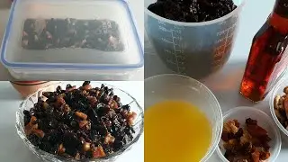 How to Soak  Fruits  for Fruit Cakes. Pre Soaking and Soaking tips