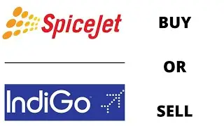 IndiGo & Spicejet Share Review & Technical Analysis | Interglobe aviation | 02-01-2022