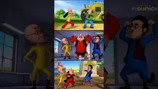 motu Patlu ki body Vs Motu ki fighting 💪#shorts #youtube